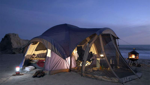 Отдых в Крыму в палатках